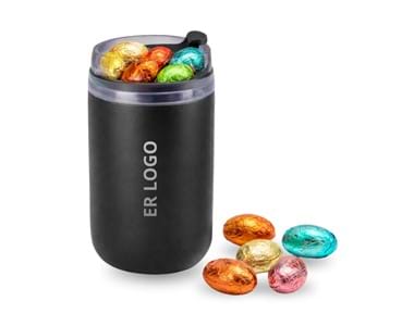 Produktbild Termosmugg Twist med påskgodis & gravyr