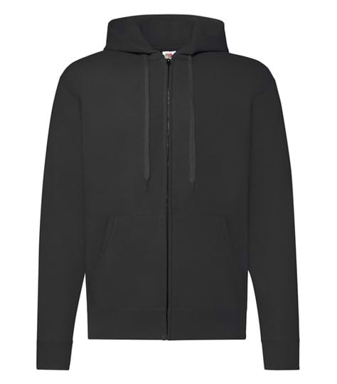 FRUIT Classic Hooded Sweat Jacket
