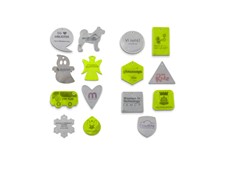 Produktbild Mjukreflexhangers figurer