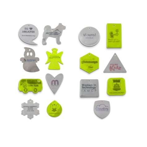 Mjukreflexhangers figurer