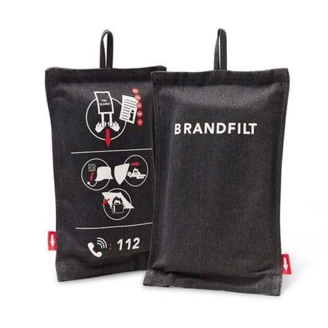 Brandfilt Canvas