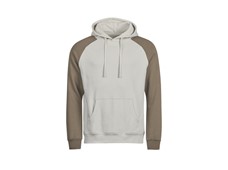 Produktbild TeeJays Unlabeled two-tone hooded sweatshort