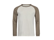 Produktbild TeeJays Unlabeled baseball tee