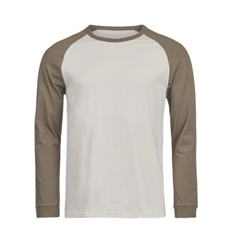 TeeJays Unlabeled baseball tee