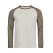 TeeJays Unlabeled baseball tee