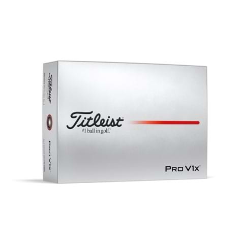 Titleist Pro V1x – golfbollar med tryck