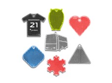 Produktbild Reflexbricka figur